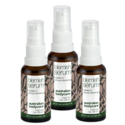 Australian Bodycare 3x Niacinamide Serum For Pimples And Blackheads — With Niacinamide 10%, Zink 1% And Tea Tree Oil For Oily Skin With Blemishes.