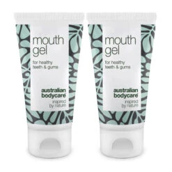 Australian Bodycare 2 X Mouth Gel For Gums And Tongue — For Daily Care Of Sore, Bleeding Gums And Oral Thrush