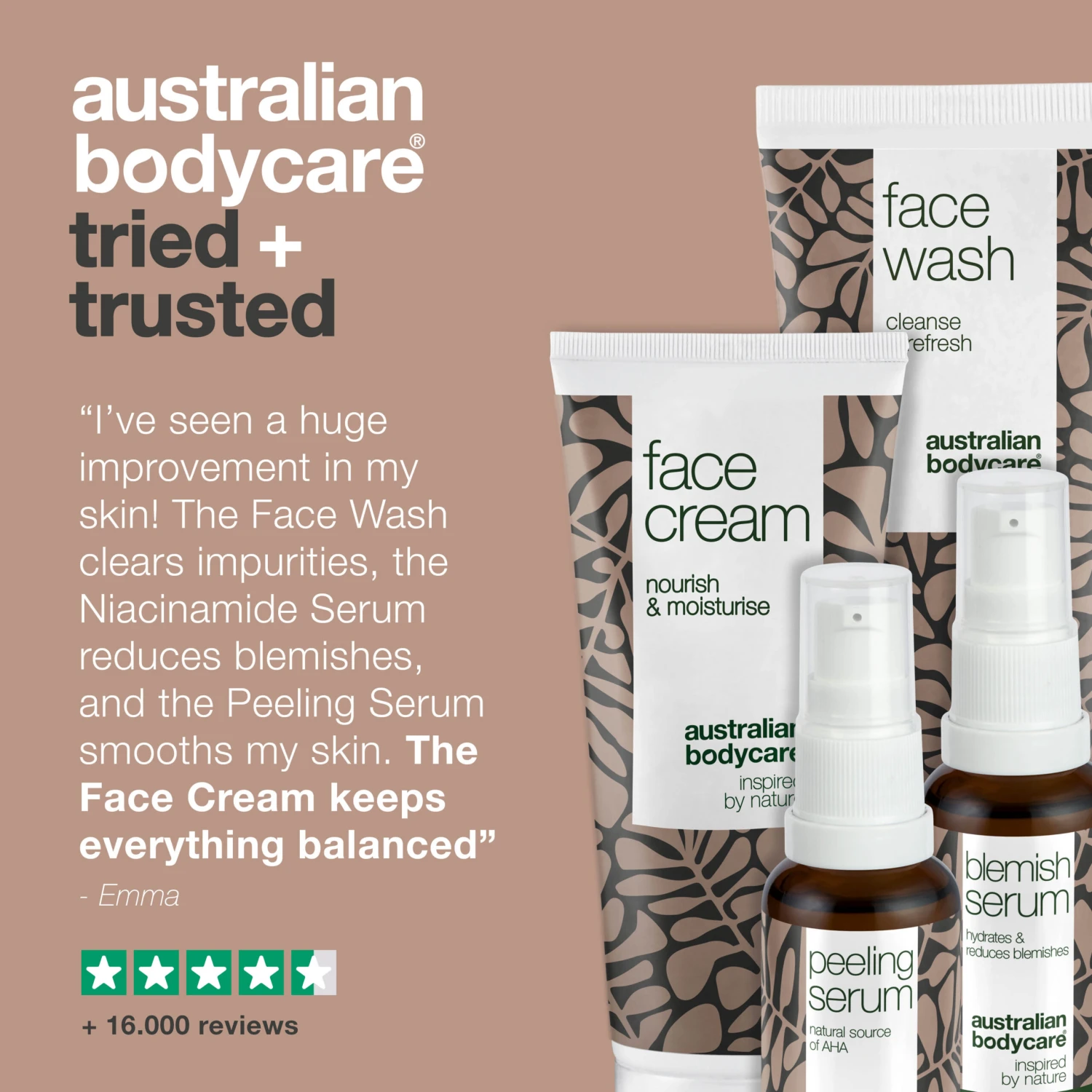 Australian Bodycare Skin Care Set For Congested Skin And Spots On Face — 4 Deep Cleansing Skin Care Products For Oily Skin, Pimples, And Blackheads - Image 5