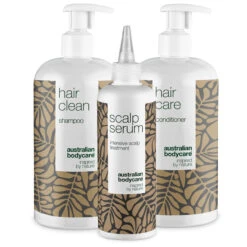 Australian Bodycare XL Products For Dandruff, Dry And Irritated Scalp — 3 Products For Flaky And Itchy Scalp, Dandruff Or Greasy Hair