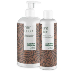 Australian Bodycare 2 XL Products For Head Lice Treatment — XL Lice Cure And XL Preventive Head Lice Shampoo For Lice And Nits Problems