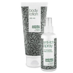 Australian Bodycare Kit For Itchy Skin Relief — Kit That Nourishes And Prevents Itchy Skin