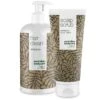 Australian Bodycare 2 Products For Greasy Hair — Tea Tree Shampoo And Scalp Scrub For Oily Scalp And Greasy Hair