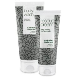 Australian Bodycare Kit For The Daily Care Of Boils — 2 Products For Daily Cleansing And Care Of Furuncles, Abscesses And Exposed Skin
