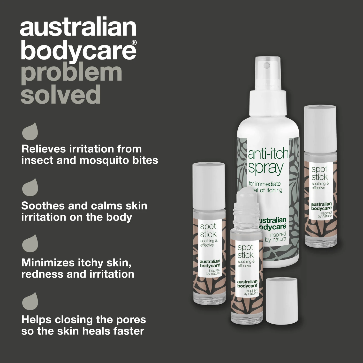 Australian Bodycare Insect And Mosquito Bites Care Kit — 4 Soothing Products To Relieve Irritation From Insect Bites - Image 3