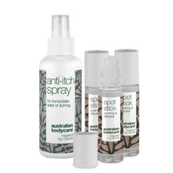 Australian Bodycare Insect And Mosquito Bites Care Kit — 4 Soothing Products To Relieve Irritation From Insect Bites