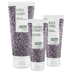 Australian Bodycare Kit For The Care Of Lichen Sclerosus — Soothing Intimate Products That Care And Protect Against Itching And Soreness