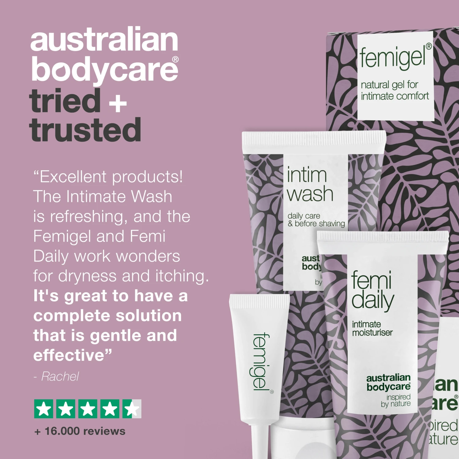 Australian Bodycare Pack Of 3 Products For Cystitis Care — Intimate Products To Reduce Dryness, Stinging And Irritation - Image 5