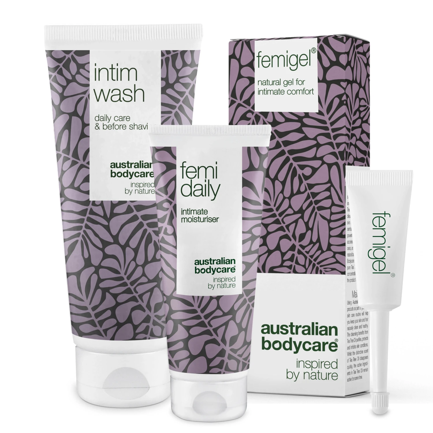 Australian Bodycare Pack Of 3 Products For Cystitis Care — Intimate Products To Reduce Dryness, Stinging And Irritation