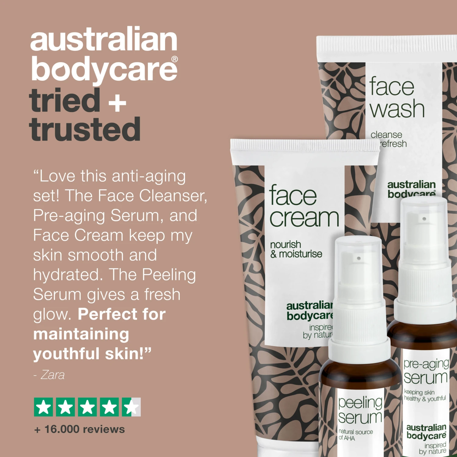 Australian Bodycare 4 Products To Prevent Wrinkles — Anti—aging Products For Younger Skin Prevent Signs Of Ageing - Image 5