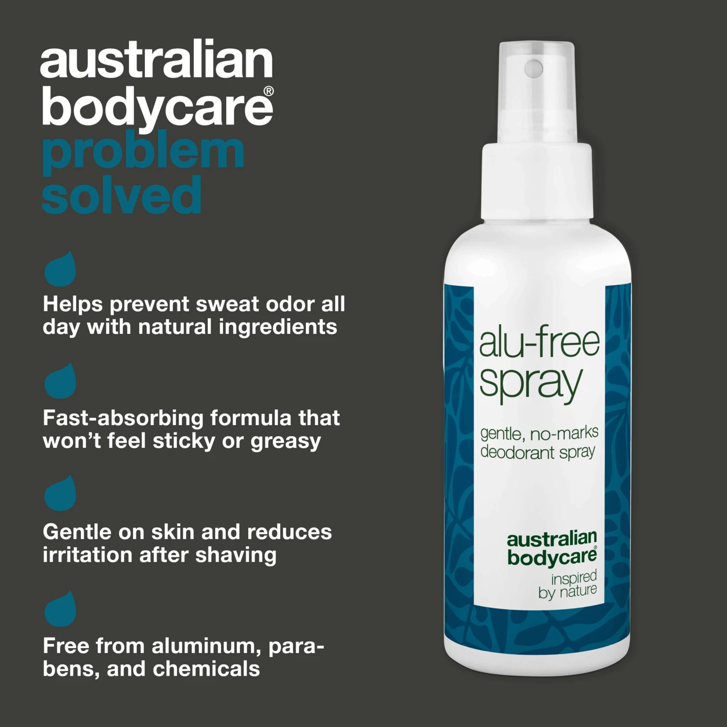 Aluminum-Free Deodorant Spray – Natural Freshness — Effective Aluminum-free Deodorant With Natural Ingredients. Fights Odor, Dries Quickly, And Keeps You Fresh All Day. Gentle On Skin. - Image 3