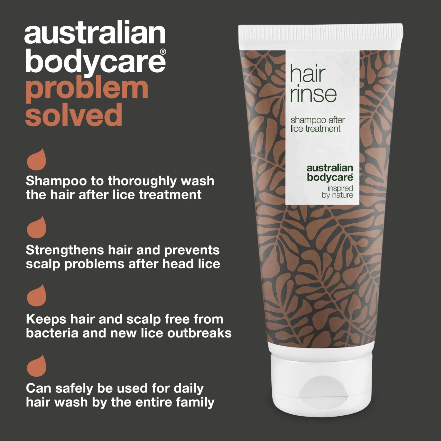 Australian Bodycare Head Lice Shampoo With Tea Tree Oil — Shampoo To Prevent Head Lice And Wash The Hair After Lice Treatment - Image 3