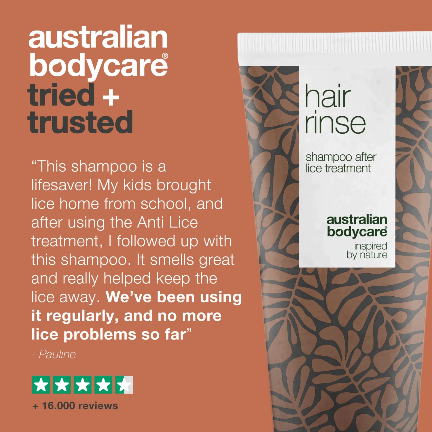 Australian Bodycare Head Lice Shampoo With Tea Tree Oil — Shampoo To Prevent Head Lice And Wash The Hair After Lice Treatment - Image 5