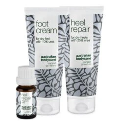 Australian Bodycare Foot And Nail Kit — For Callus And Discoloured Nails