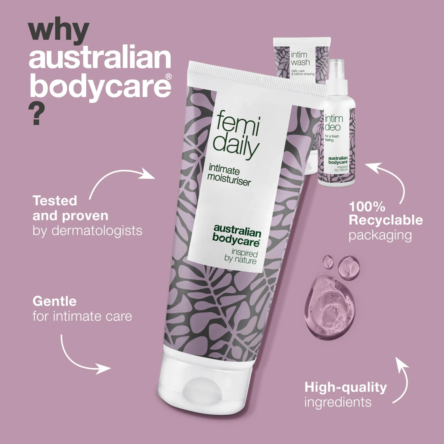 Australian Bodycare Kit For Bacterial Vaginosis (BV)β Intimate Products Towards Unwanted Odour, Itch And Skin Irritation - Image 4