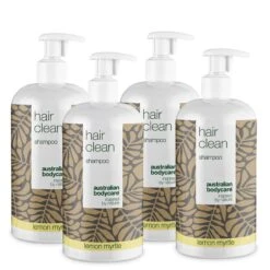 Australian Bodycare 4 For 3 Tea Tree Shampoo 500ml Lemon Myrtle - Package Deal — Package Deal With 4 Shampoos (500 Ml): Tea Tree Oil Lemon Myrtle