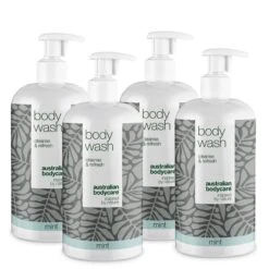 Australian Bodycare 4 For 3 Tea Tree Body Wash 500 Ml Mint - Package Deal — Package Deal With 4 Body Wash (500 Ml): Tea Tree Oil Mint
