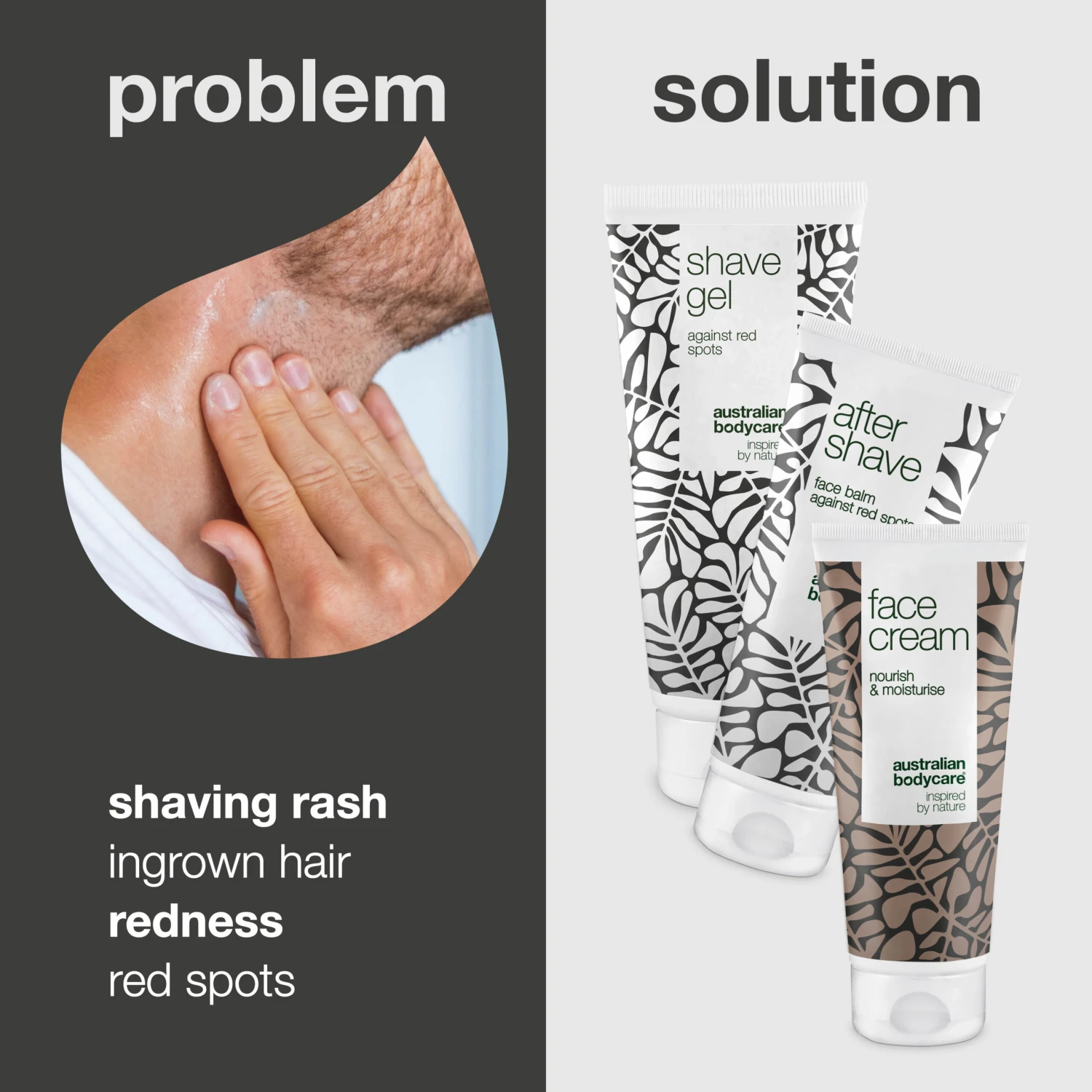 Australian Bodycare 3x Products For Razor Bumps And Shaving Rash β A Clean Shave Free From Razor Bumps, Razor Burn And Ingrown Hairs - Image 2