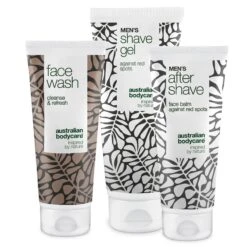 Australian Bodycare 3x Products For Razor Bumps And Shaving Rash — A Clean Shave Free From Razor Bumps, Razor Burn And Ingrown Hairs