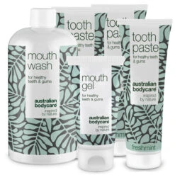 Australian Bodycare Swollen Gum Care Package — 5 Products To Relieve And Prevent Swollen And Sore Gums