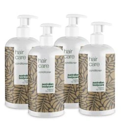 Australian Bodycare 4 For 3 Hair Care Conditioner 500 Ml - Package Deal — The Package Deal Contains 4 Balsam (500 Ml): Tea Tree Oil