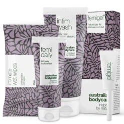 Australian Bodycare 4 Products For Intimate Care And Hygiene — Reduces And Prevents Itch, Redness, Dryness And Unwanted Odour