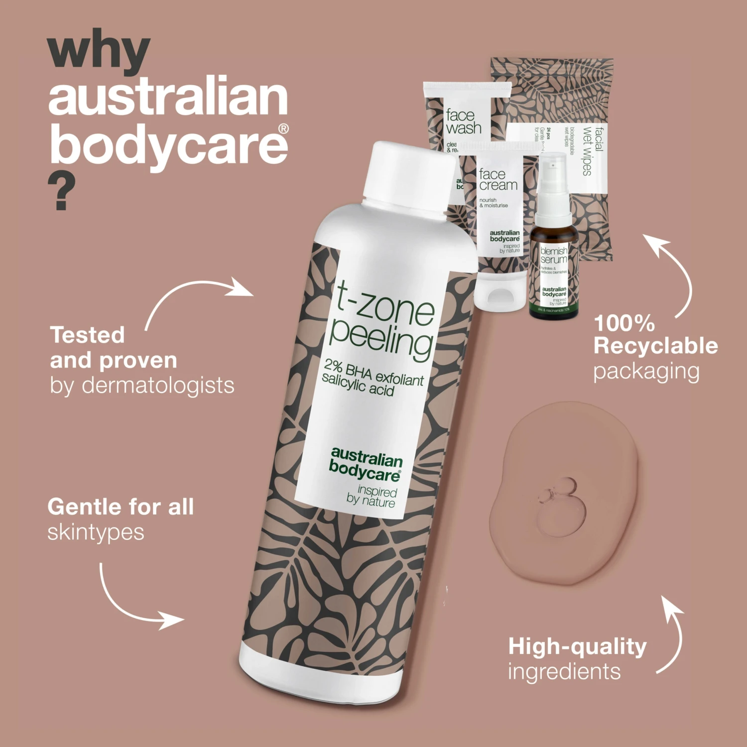Australian Bodycare T–zone Peeling Kit — Counteracts And Prevents Oily Skin On The T–zone - Image 4
