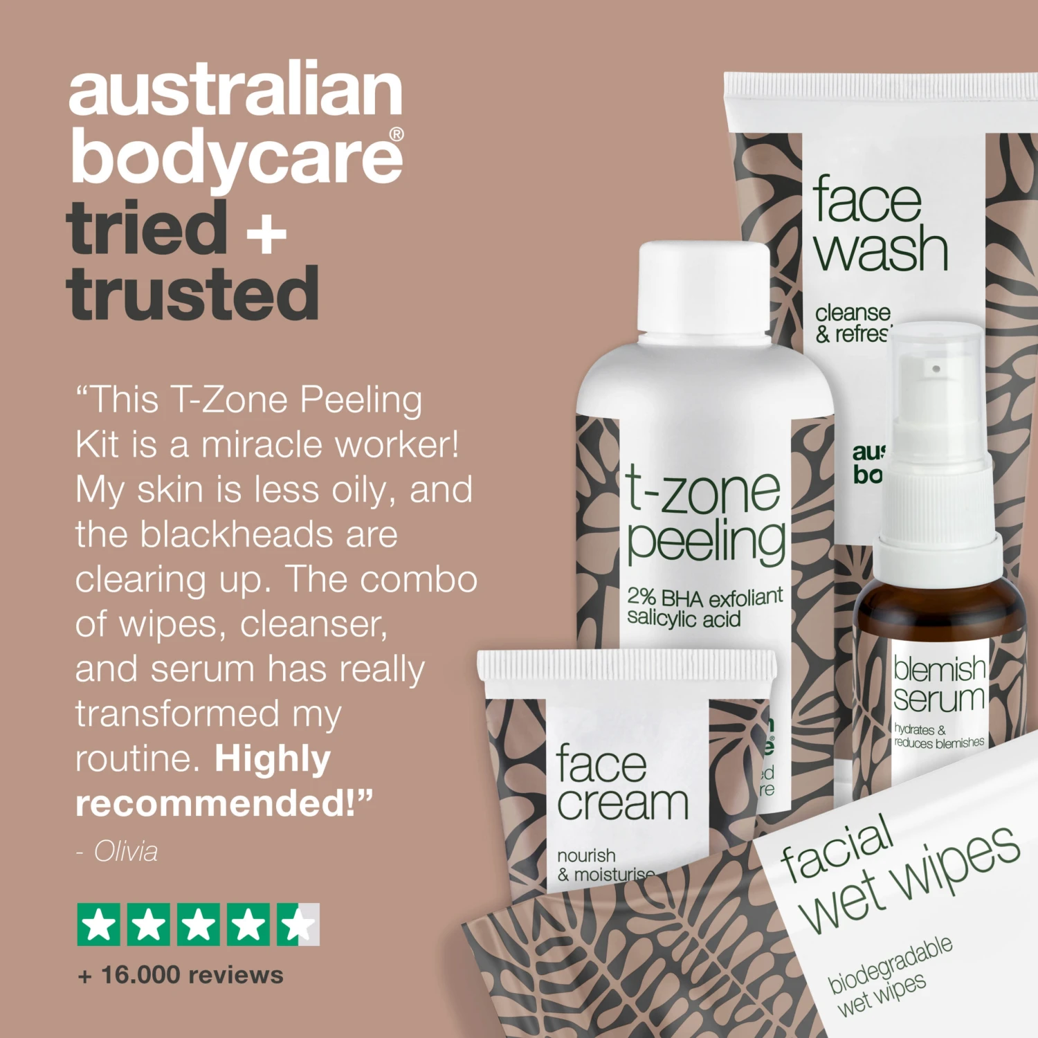 Australian Bodycare T–zone Peeling Kit — Counteracts And Prevents Oily Skin On The T–zone - Image 5