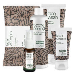 Australian Bodycare T–zone Peeling Kit — Counteracts And Prevents Oily Skin On The T–zone