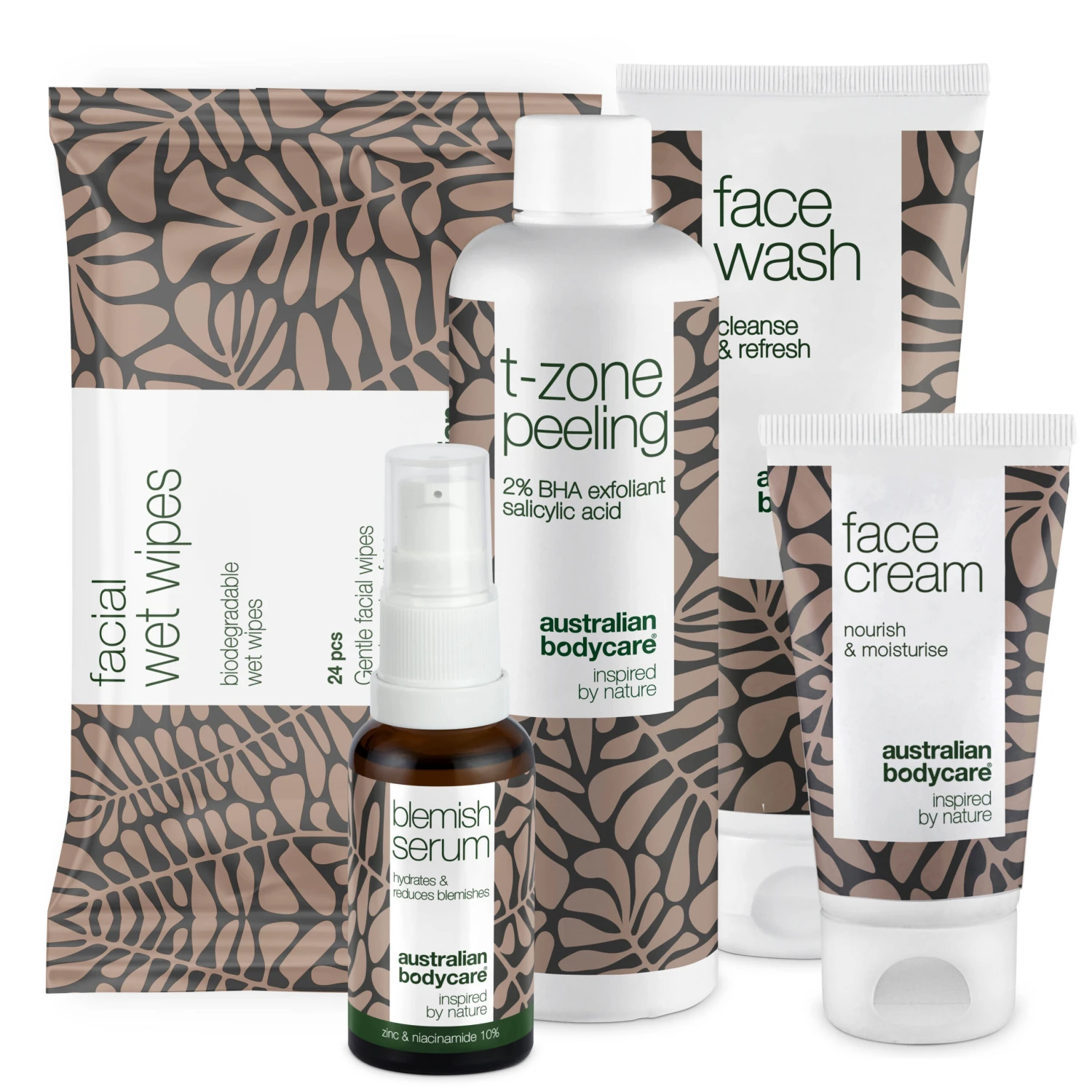 Australian Bodycare T–zone Peeling Kit — Counteracts And Prevents Oily Skin On The T–zone