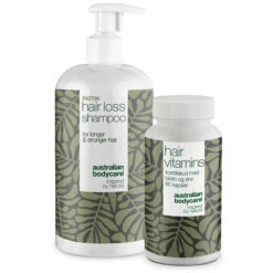 Australian Bodycare Hair Loss Shampoo And Vitamins For Hair Growth — Products To Strengthen Thin And Damaged Hair