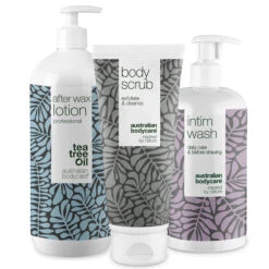 Australian Bodycare Brazilian Wax Kit — 3 Products For Waxing The Bikini Line And Intimate Area