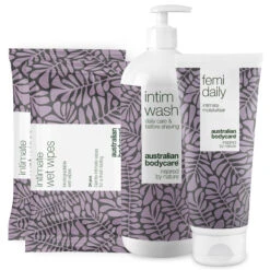 Australian Bodycare XL Intimate Care Kit — Intimate Products For Itching, Burning, Vaginal Dryness Andirritation