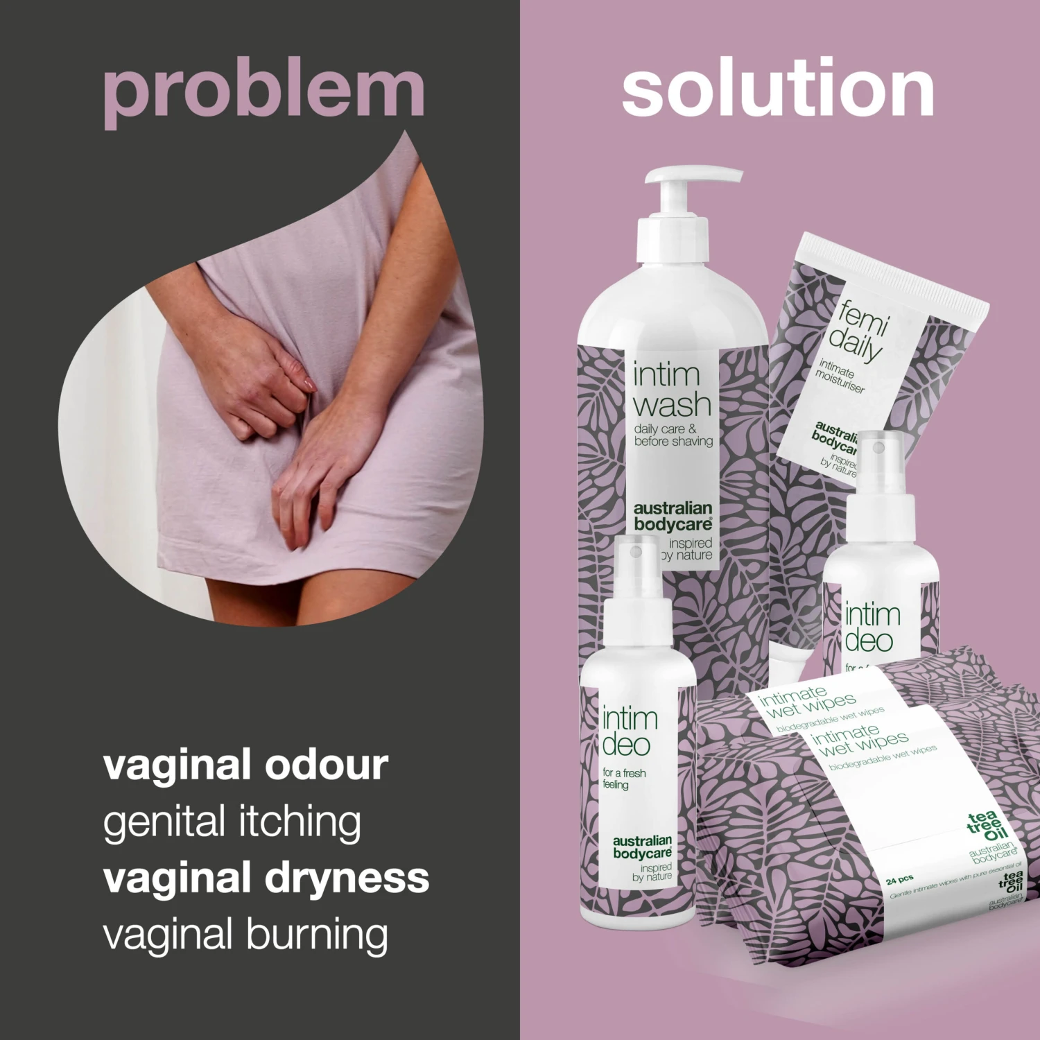 Australian Bodycare XL Kit For Vaginal Smell — Intimate Care Products For Unwanted Vaginal Odour - Image 2