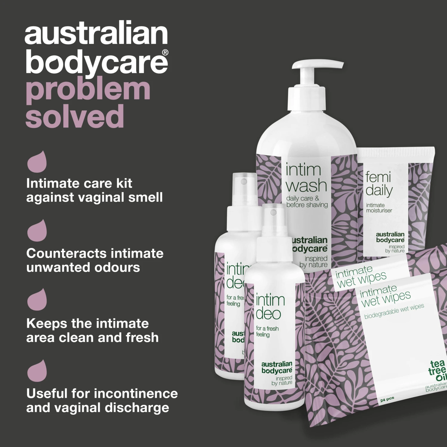 Australian Bodycare XL Kit For Vaginal Smell — Intimate Care Products For Unwanted Vaginal Odour - Image 3