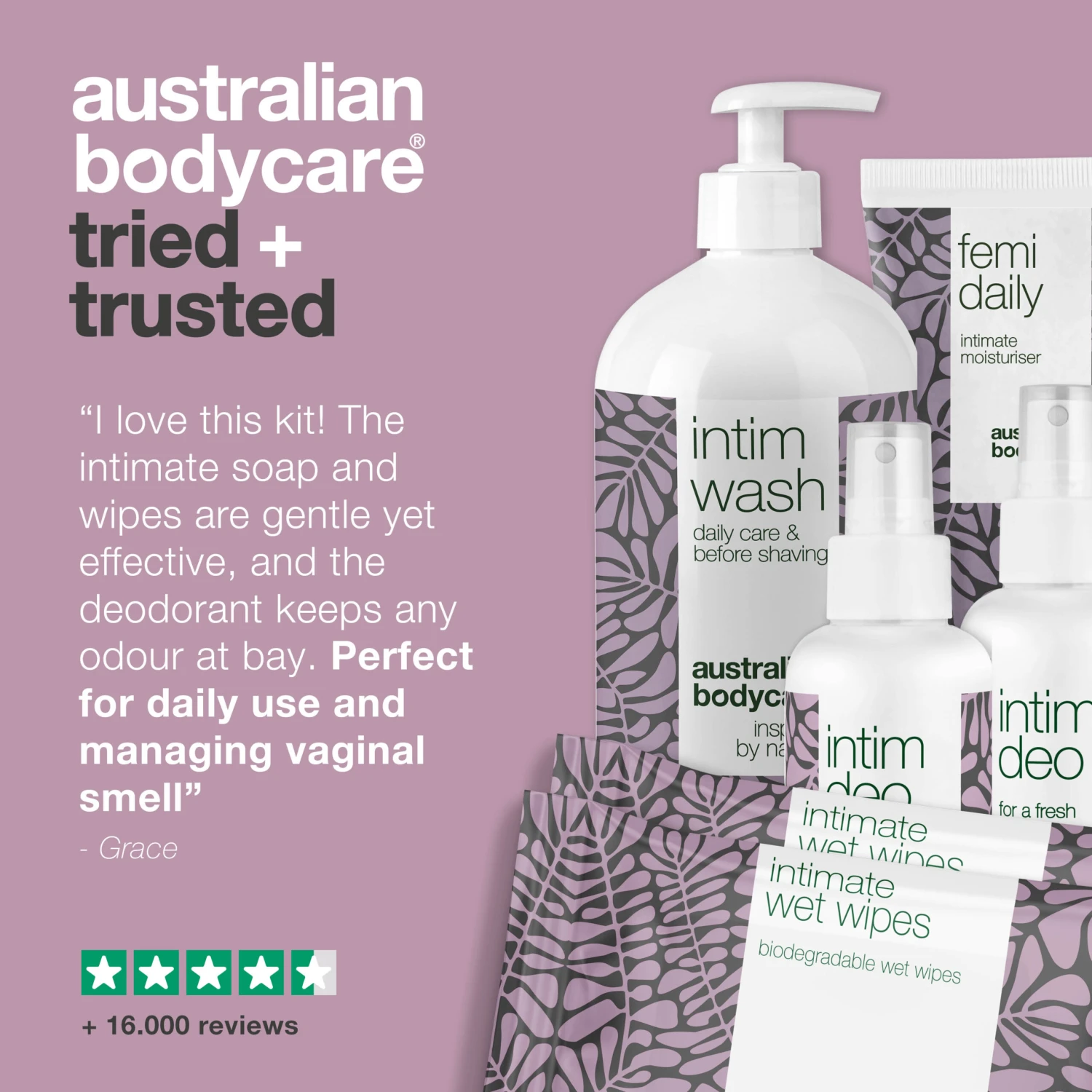 Australian Bodycare XL Kit For Vaginal Smell — Intimate Care Products For Unwanted Vaginal Odour - Image 5