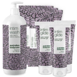 Australian Bodycare Kit For Intimate Care Before, During And After Sex — Intimate Products For Care Of Intimate Discomforts Before , During And After Sex