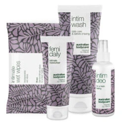 Australian Bodycare 4 Products For Unwanted Vaginal Odour — Products For Intimate Care And Unwanted Odour