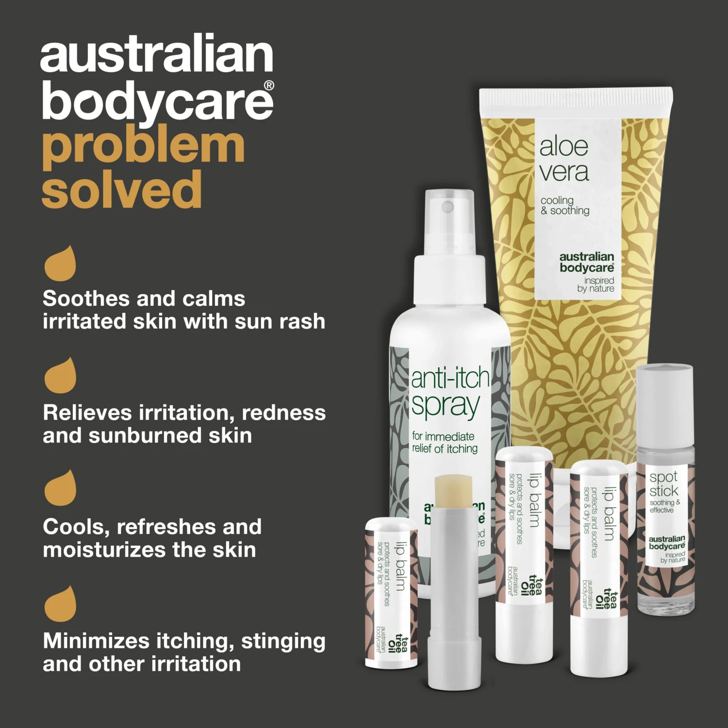 Australian Bodycare Summer Holiday Skin Care Products — Products To Care For Sunburn & Other Skin Problems - Image 3