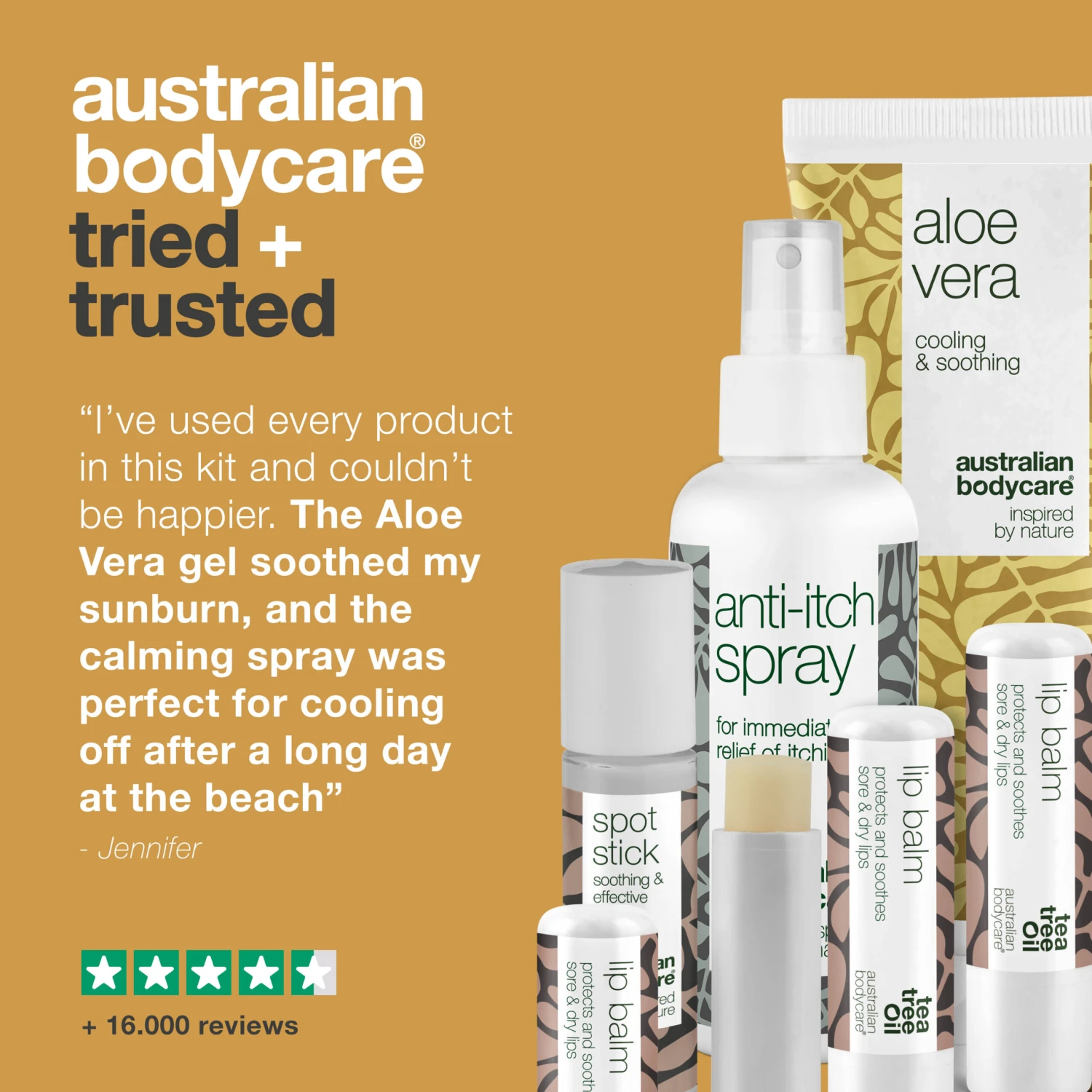 Australian Bodycare Summer Holiday Skin Care Products — Products To Care For Sunburn & Other Skin Problems - Image 5