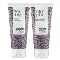 Australian Bodycare Kit For Vulvodynia — 2 Products For Burn, Dryness Or Soreness In The Intimate Area