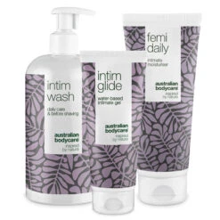 Australian Bodycare Care Kit For Pain After Intercourse — 3 Intimate Products To Relieve Intimate Discomfort During Sex