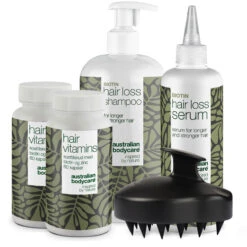 Australian Bodycare Complete Hair Loss Package With XL Products — 5 Products For Daily Care For Hair Loss, Fine And Thin Hair