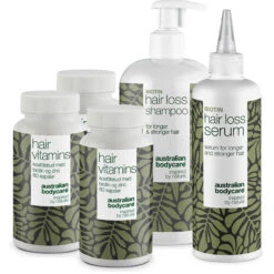 Australian Bodycare XL Hair Loss Pack — 5 Hair Loss Products With Biotin For Thinning Hair
