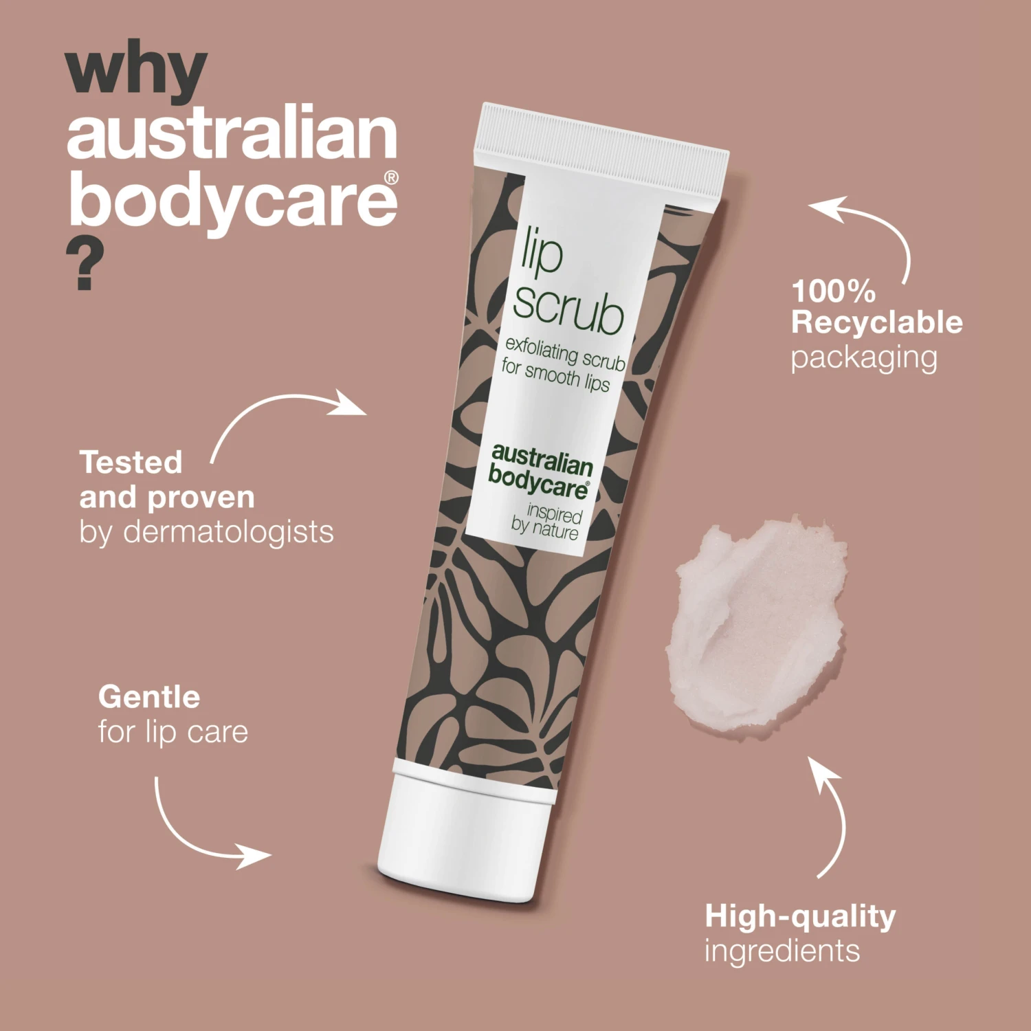 Australian Bodycare Lip Scrub For Dry Lips β Effective Exfoliation And Intensive Care For Your Dry Lips - Image 4