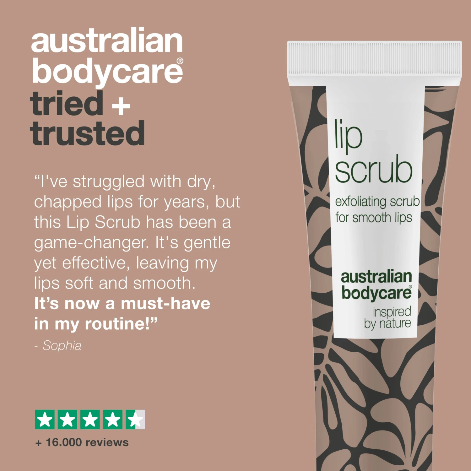 Australian Bodycare Lip Scrub For Dry Lips β Effective Exfoliation And Intensive Care For Your Dry Lips - Image 5