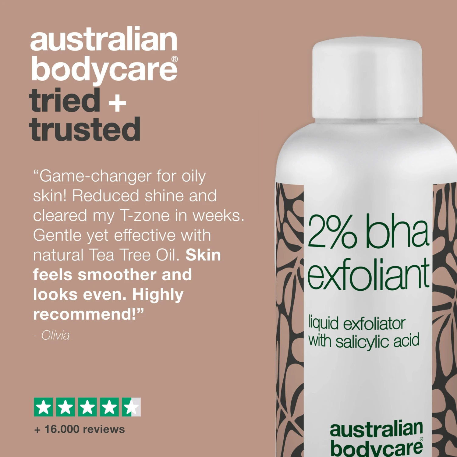Australian Bodycare T-zone Peeling 2% BHA – Clears Pores, Blackheads & Oily Skin — T-zone Peeling With 2% BHA Exfoliates, Removes Dead Skin Cells & Fights Breakouts. Say Goodbye To Blemishes & Get Clearer Skin. - Image 5