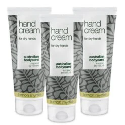 Australian Bodycare 3x Lemon Hand Cream For Dry Hands — Daily Treatment For Dry, Cracked, And Itchy Skin On Hands