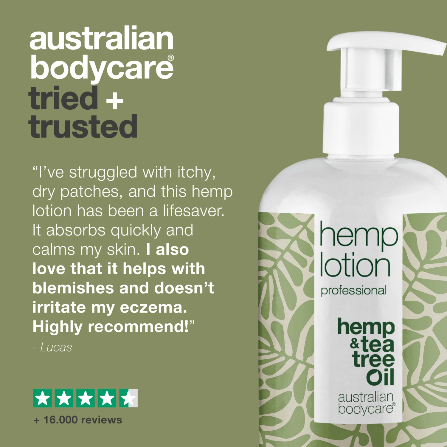 Australian Bodycare Hemp Body Lotion — Moisturizing Care For Dry Skin And Pimples On The Body - Image 5