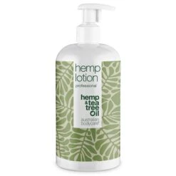 Australian Bodycare Hemp Body Lotion — Moisturizing Care For Dry Skin And Pimples On The Body